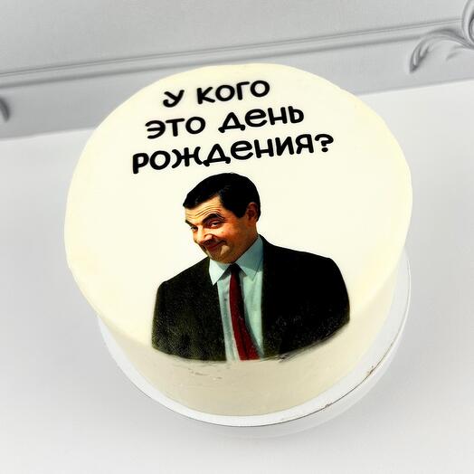 Бенто торт «Бин»