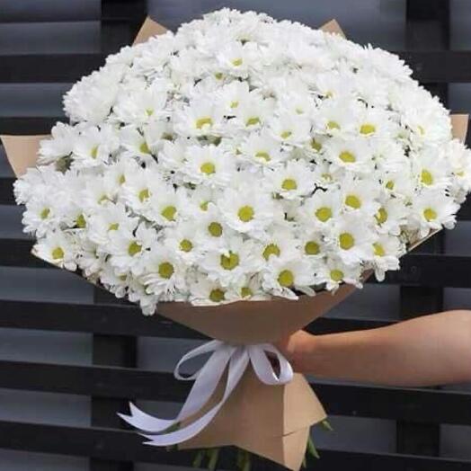-20%АКЦИЯ🌸Большой букет ромашек / Цветы Уфа / Цветы в Уфе / Доставка цветов Уфа