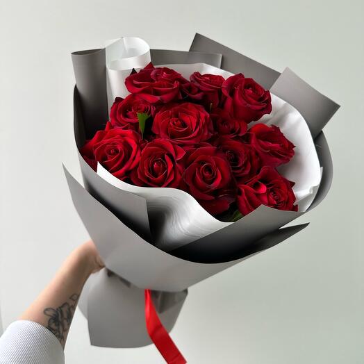 Букет 15 роз