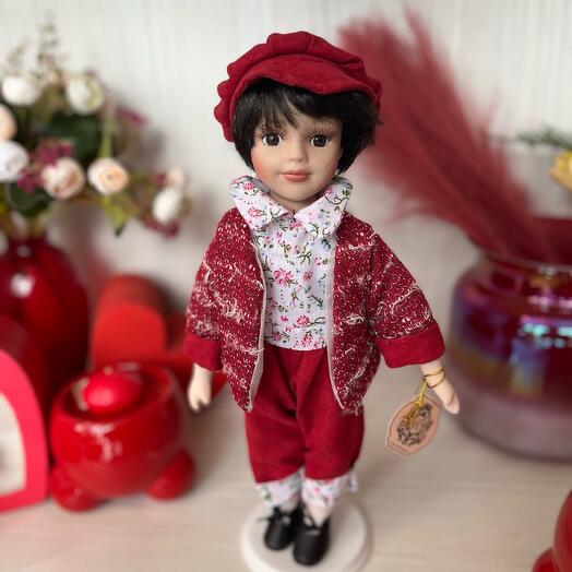 Кукла коллекционная Саша