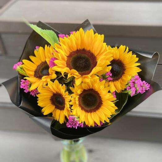 Яркие подсолнухи 🌻