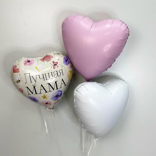 Минисет из трех шаров «Лучшая мама»