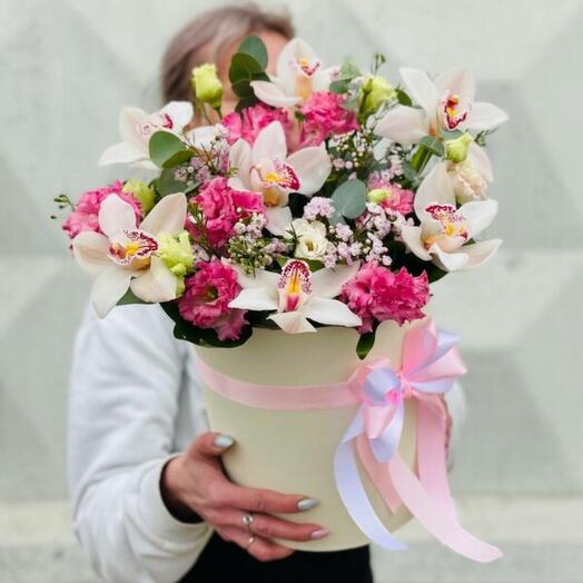Flowers in a box