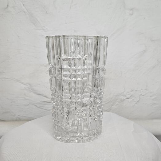 Ваза хрустальная "Фигуры"