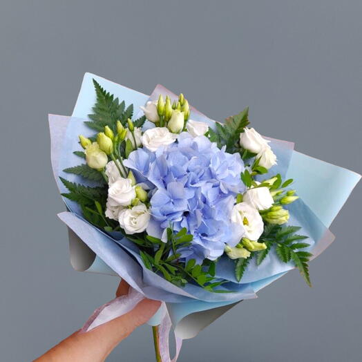 Graceful Serenity Bouquet