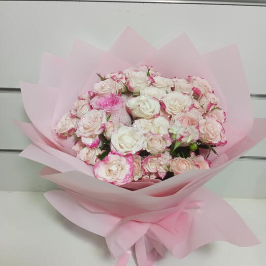 Pink Spray Rose Bouquet