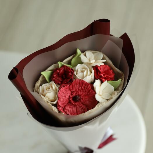 Ramo comestible Chic s soufflé Aireado con sabores brillantes