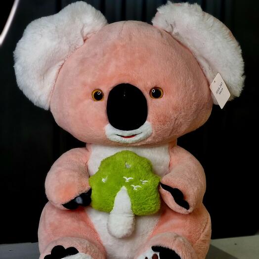 Коала розовая