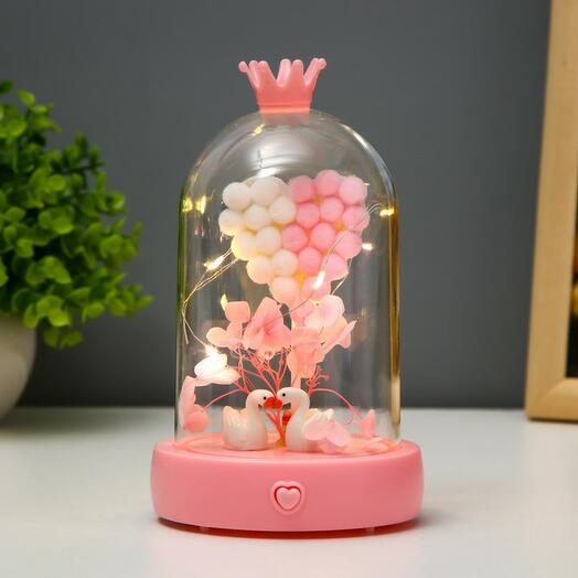 Ночник - Два лебедя