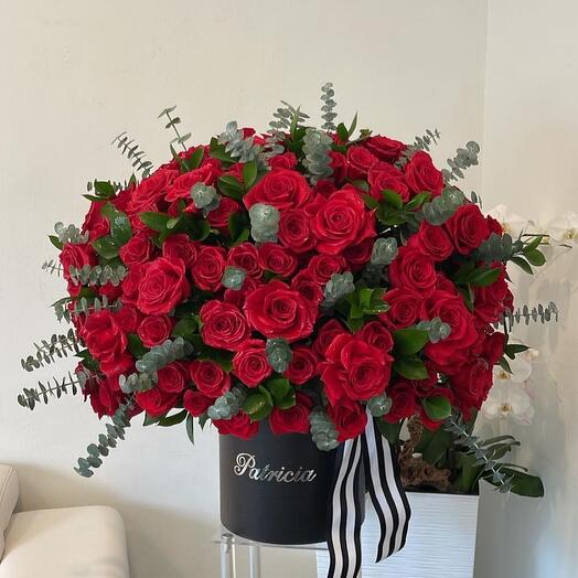 Цветы в коробке2