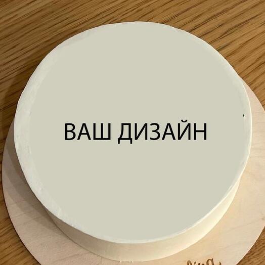 Торт с индивидуальным дизайном