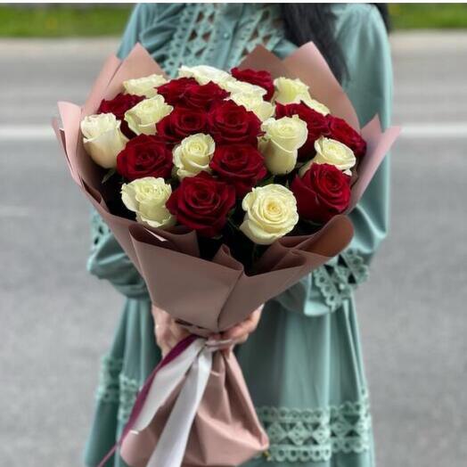 Букет из 25 роз