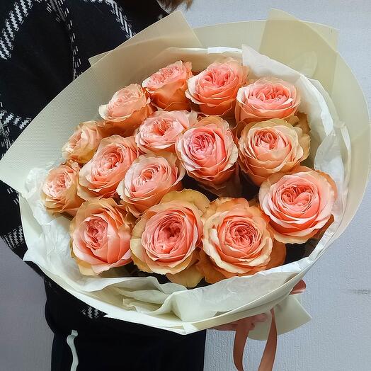 Peony - shaped rose