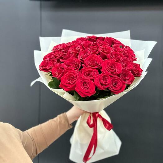35 КРАСНАЯ РОЗА