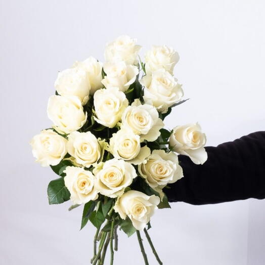 White roses