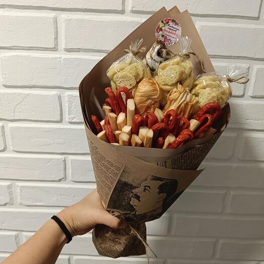 Букет мужской ассорти  halal