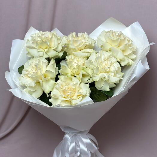 7 французских роз