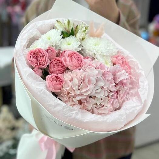 Bouquet "mousse de Fresa"