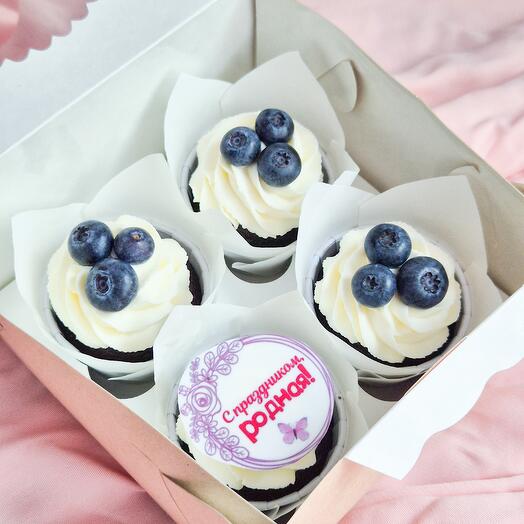 Капкейки для мамы