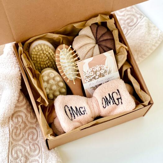 Подарочный набор «Для душа, для души»