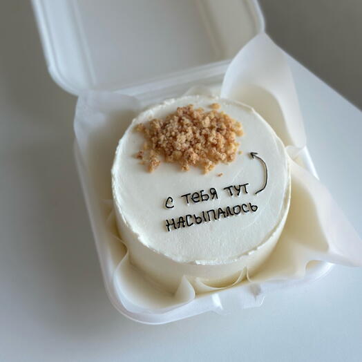 Bento Cake Today is my birthday