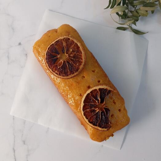 Кекс Рождественский декор апельсин