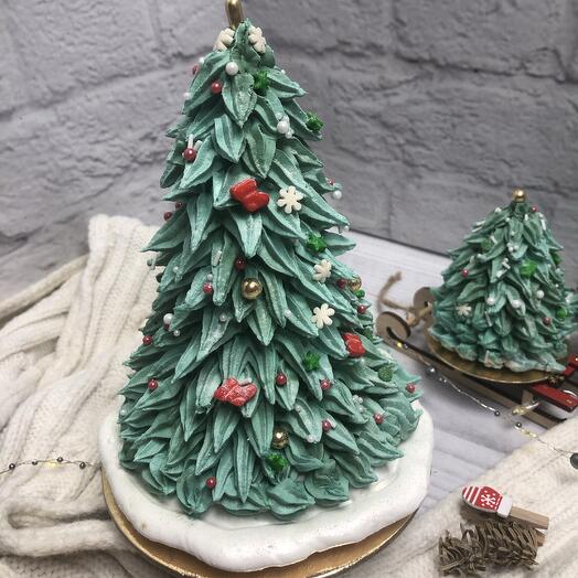 Подарок Новогодняя Зефирная Ёлка