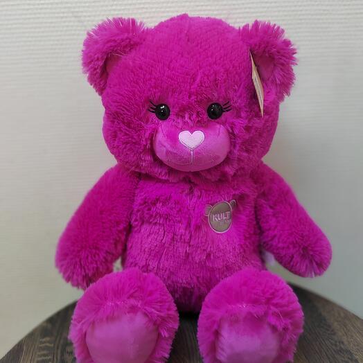 Soft toy Teddy Bear 65cm fuchsia