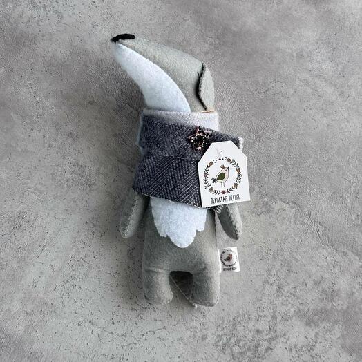 Игрушка из войлока "Волк" FT817