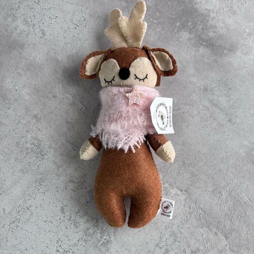 Игрушка из войлока "Олень" FT1049