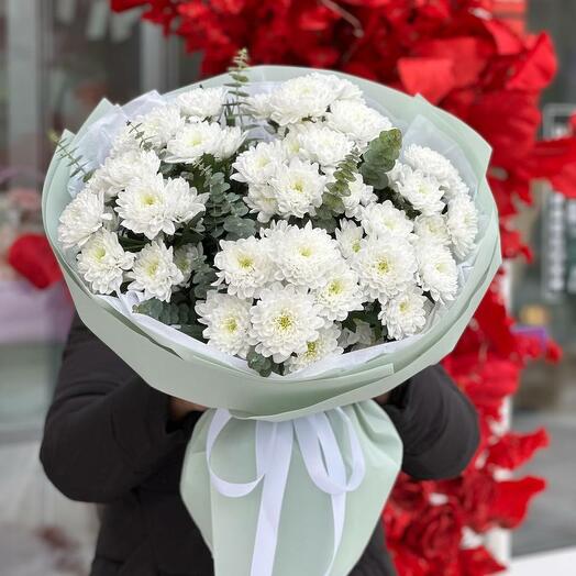 Хризантемы Алтай