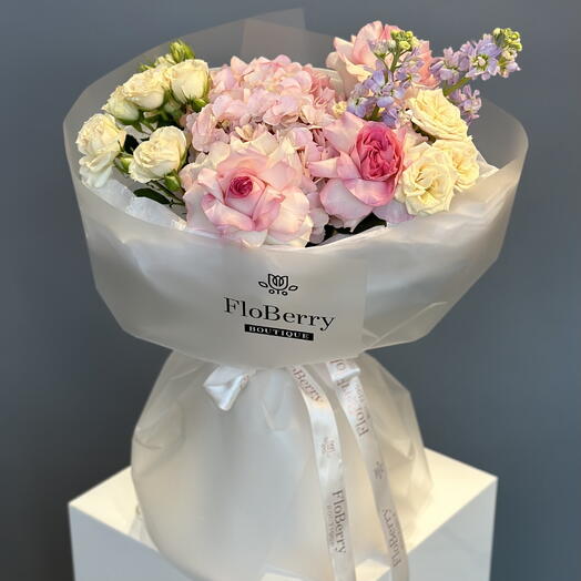 Gentle Mix Flowers Bouquet