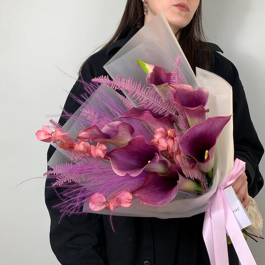 Букет «Пуэрто» от Xoflowers