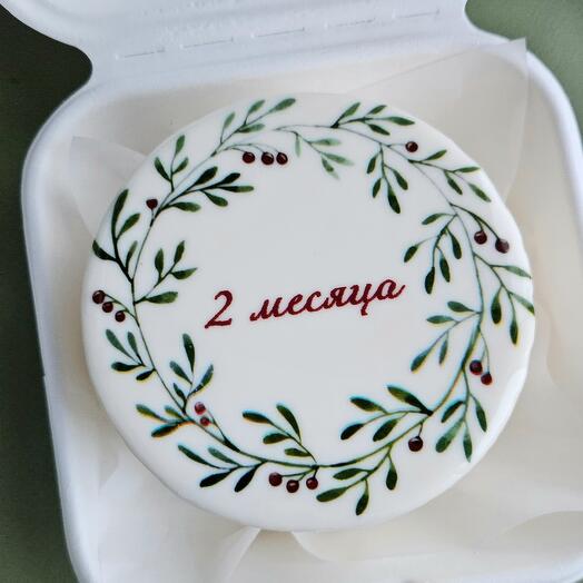 Бенто торт на 2 месяца