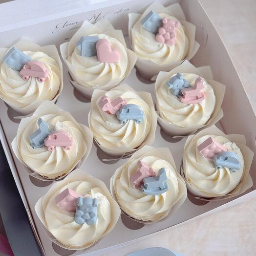 Капкейки на Гендер Пати