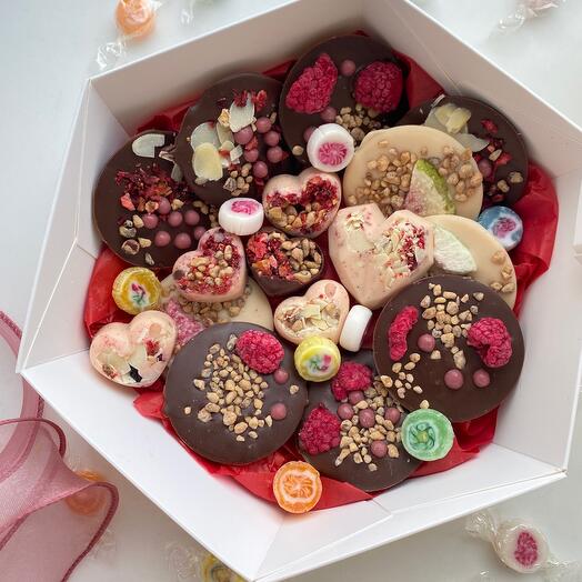 A set of candies for the Most Beautiful One