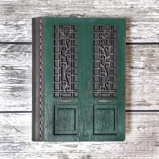 Belgrade Door notebook (Kralja Petra St.)