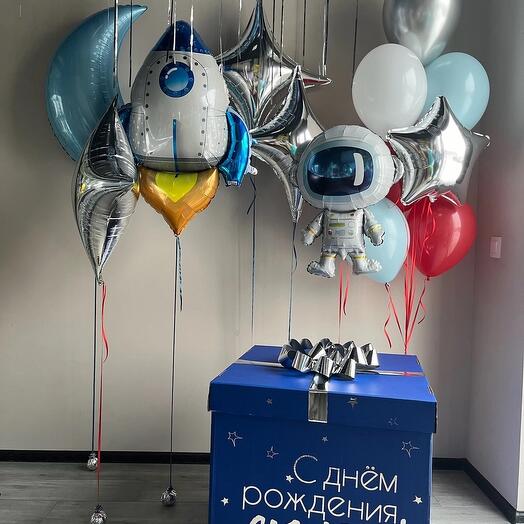 Набор воздушных шаров (118)