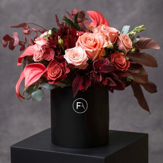 Box Romantic medium