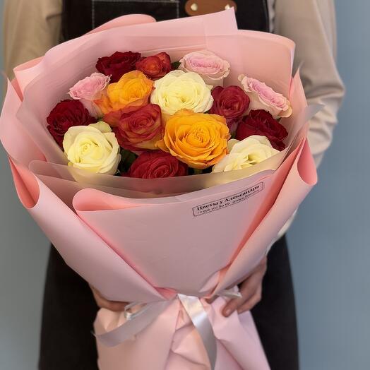 Mix - 15 roses