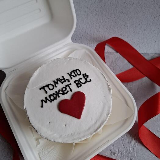 Бентоторт ко Дню влюбленных