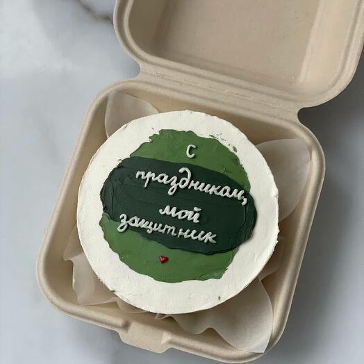 Бенто торт для парня, друга, мужа, папы, брата, коллеги