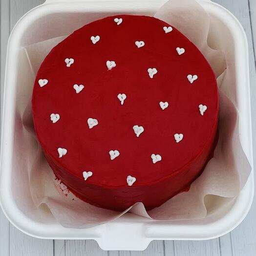 Бенто-тортик Мини сердечки 350-400гр