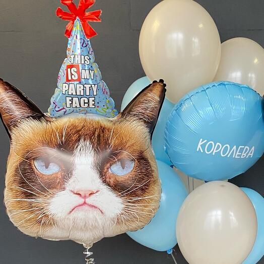 The birthday cat