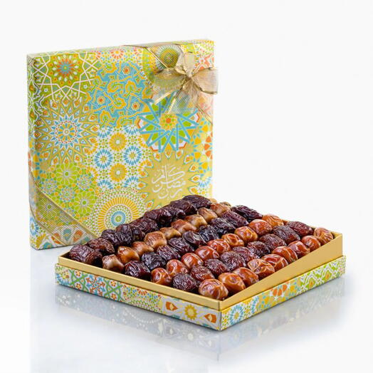 Bateel Chroma Gift Set Large Premium Plain Dates