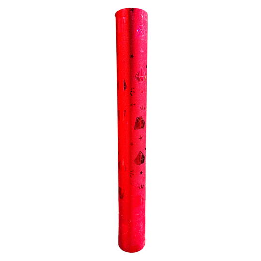 Хлопушка конфетти красный. Party popper confetti red