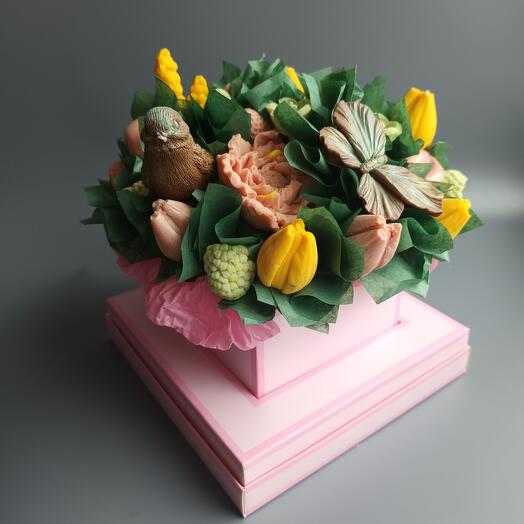 Букет из бельгийского шоколада