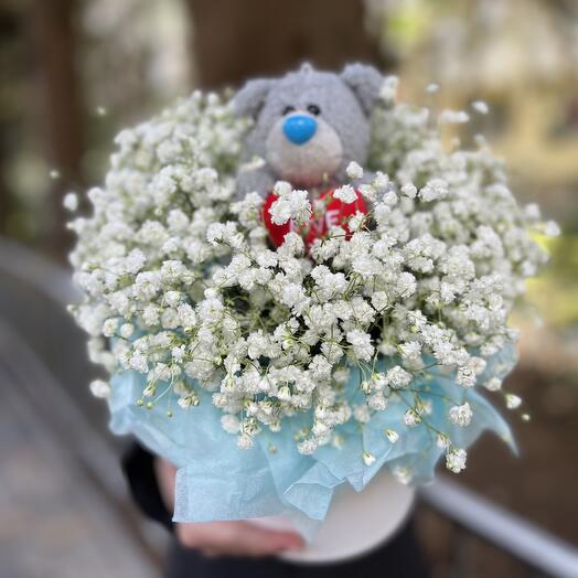 Мишка  в коробке