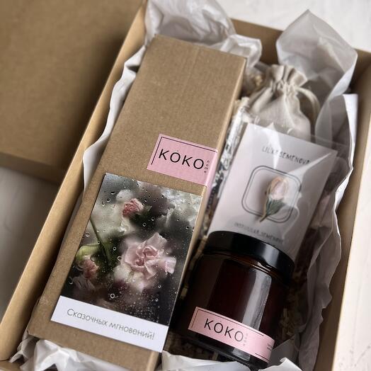Подарочный набор Rose