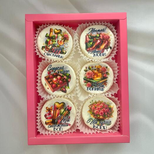 Handmade marshmallows of "Sweet Life"